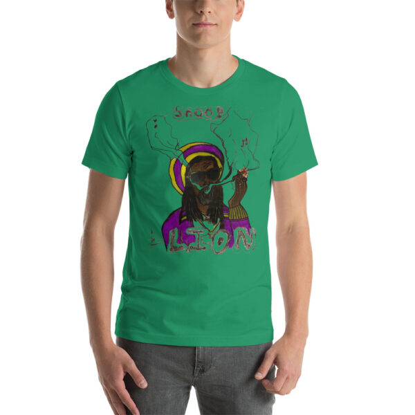 Snoop Lion Short-sleeve unisex t-shirt