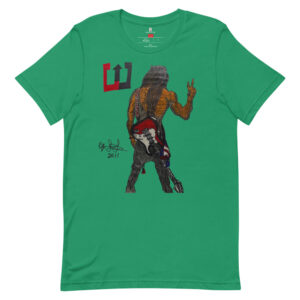 W Short-sleeve unisex t-shirt