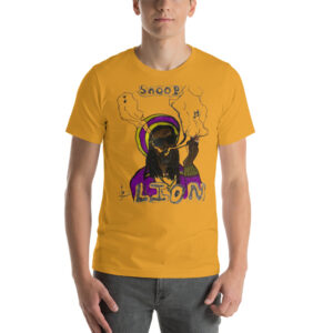 Snoop Lion Short-sleeve unisex t-shirt