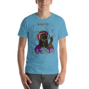 Snoop Lion Short-sleeve unisex t-shirt