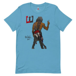 W Short-sleeve unisex t-shirt