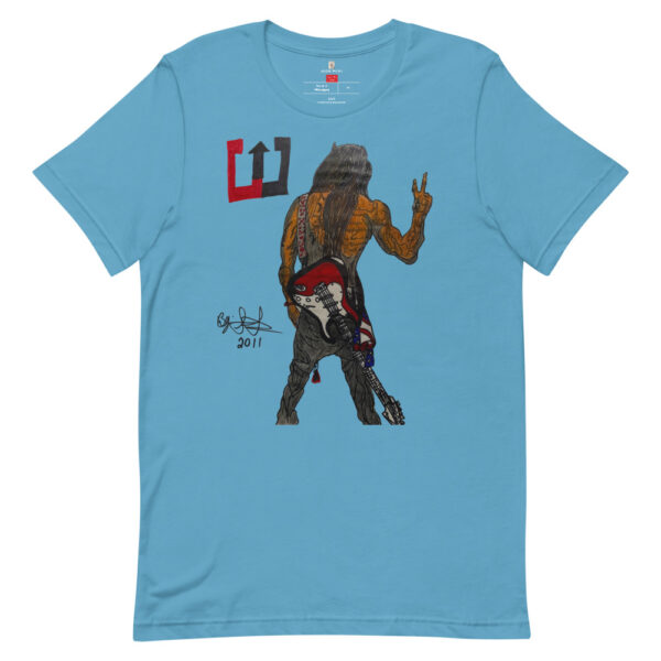 W Short-sleeve unisex t-shirt