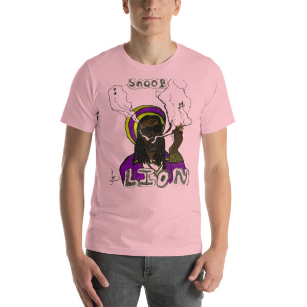 Snoop Lion Short-sleeve unisex t-shirt