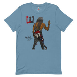 W Short-sleeve unisex t-shirt