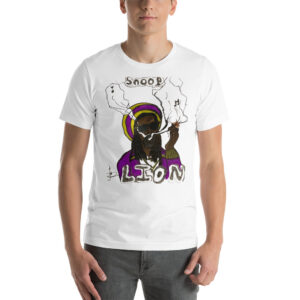 Snoop Lion Short-sleeve unisex t-shirt