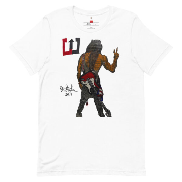 W Short-sleeve unisex t-shirt