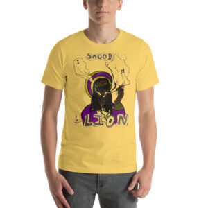 Snoop Lion Short-sleeve unisex t-shirt