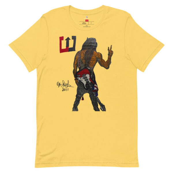 W Short-sleeve unisex t-shirt