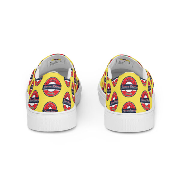 Jason Pierre Men’s slip-on canvas shoes