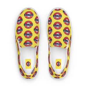 Jason Pierre Men’s slip-on canvas shoes