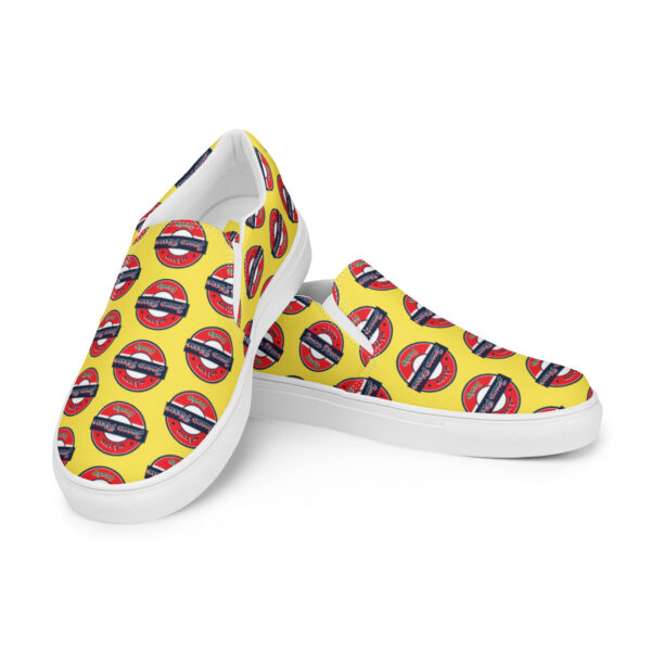 Jason Pierre Men’s slip-on canvas shoes