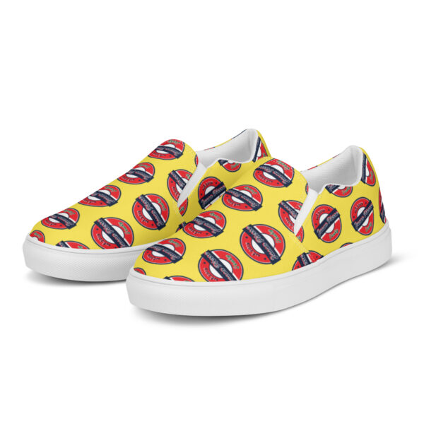 Jason Pierre Men’s slip-on canvas shoes