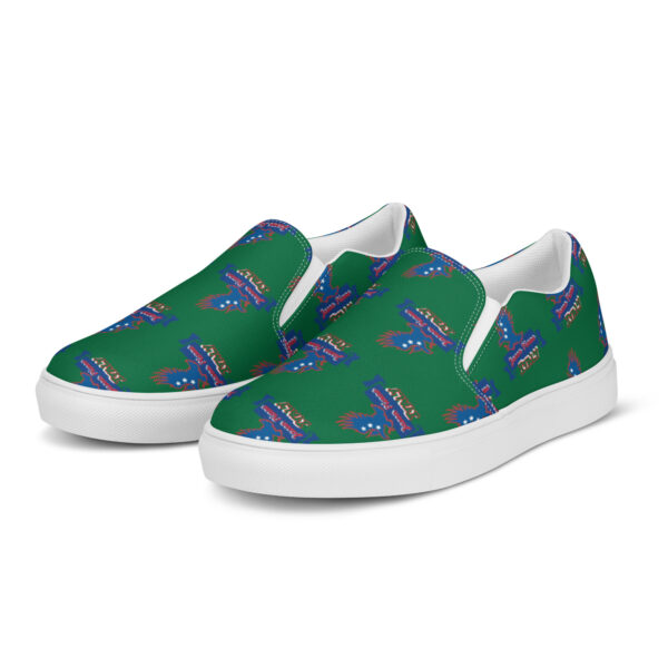 Jason Pierre Men’s slip-on canvas shoes