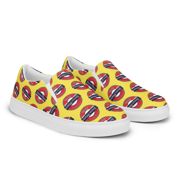 Jason Pierre Men’s slip-on canvas shoes