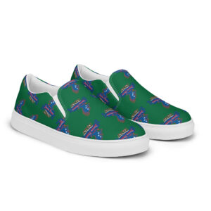 Jason Pierre Men’s slip-on canvas shoes