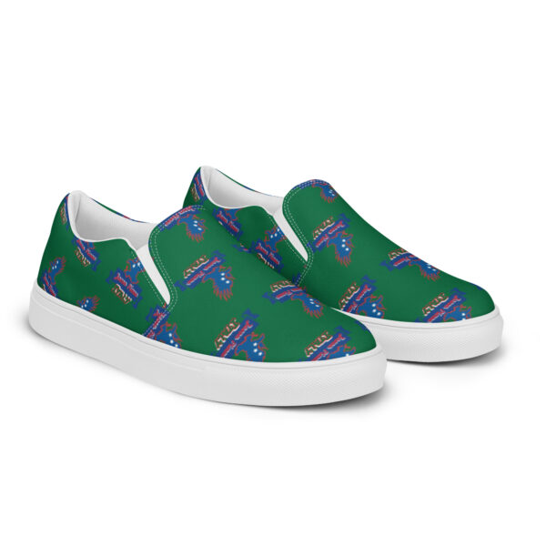 Jason Pierre Men’s slip-on canvas shoes