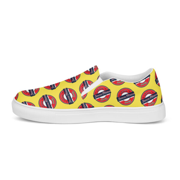 Jason Pierre Men’s slip-on canvas shoes