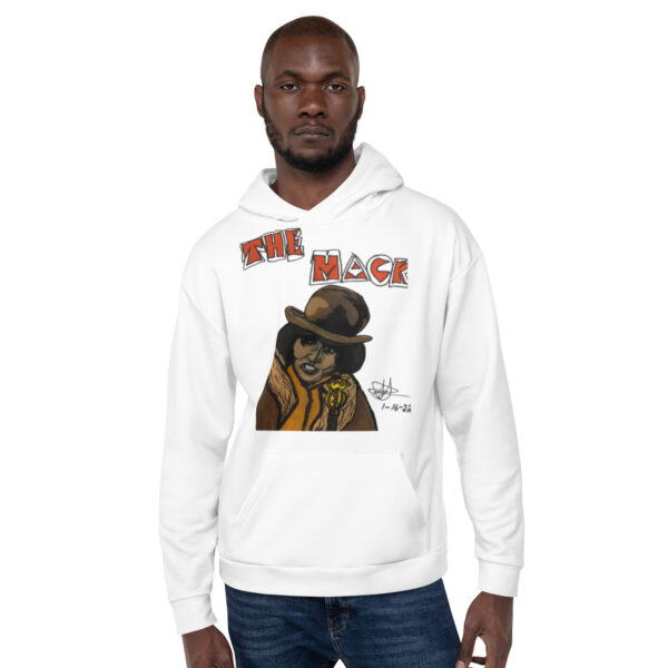 Jason Pierre Mac Unisex Hoodie