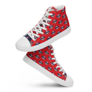 Jason Pierre Italy Men’s high top canvas shoes