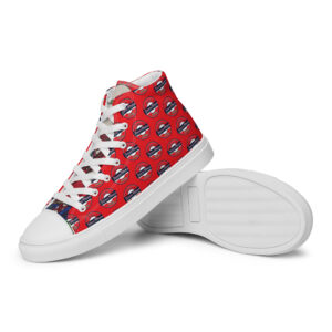 Jason Pierre Italy Men’s high top canvas shoes