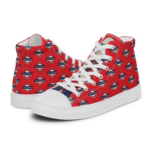 Jason Pierre Italy Men’s high top canvas shoes