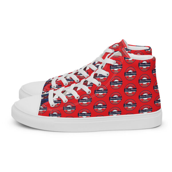 Jason Pierre Italy Men’s high top canvas shoes