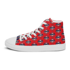 Jason Pierre Italy Men’s high top canvas shoes