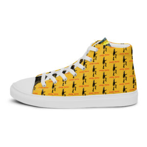 Jason Pierre Italy Men’s high top canvas shoes