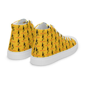 Jason Pierre Italy Men’s high top canvas shoes
