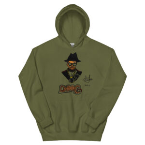 Jason Pierre DMC Unisex Hoodie