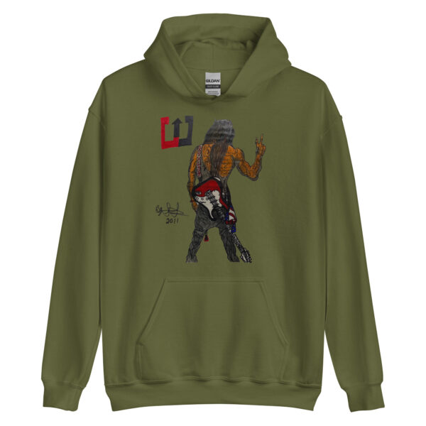 Jason Pierre W Unisex Hoodie