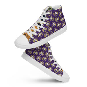 Jason Pierre Italy Women’s high top canvas shoes
