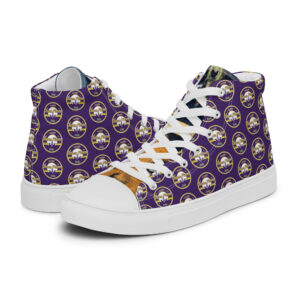 Jason Pierre Italy Women’s high top canvas shoes