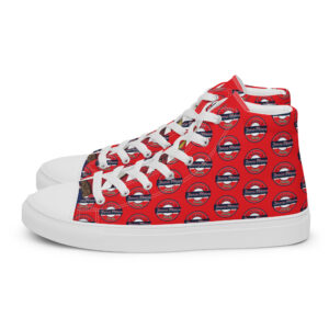 Jason Pierre Italy Women’s high top canvas shoes