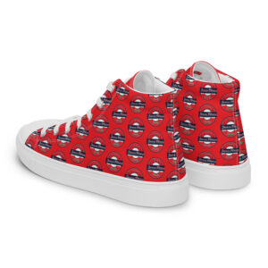 Jason Pierre Italy Women’s high top canvas shoes