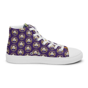 Jason Pierre Italy Women’s high top canvas shoes