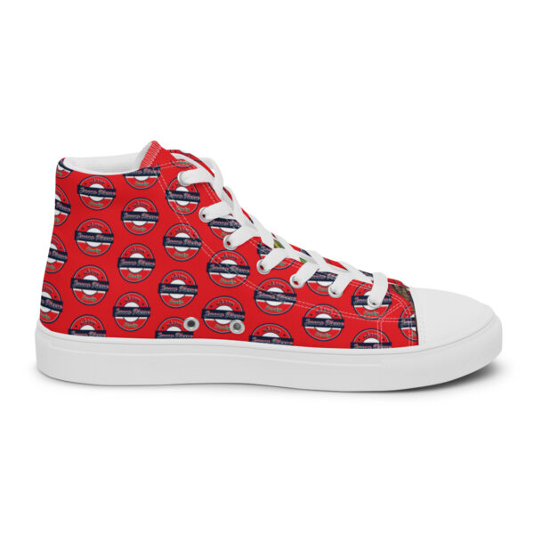 Jason Pierre Italy Women’s high top canvas shoes