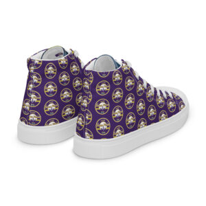 Jason Pierre Italy Women’s high top canvas shoes