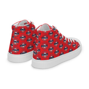 Jason Pierre Italy Women’s high top canvas shoes