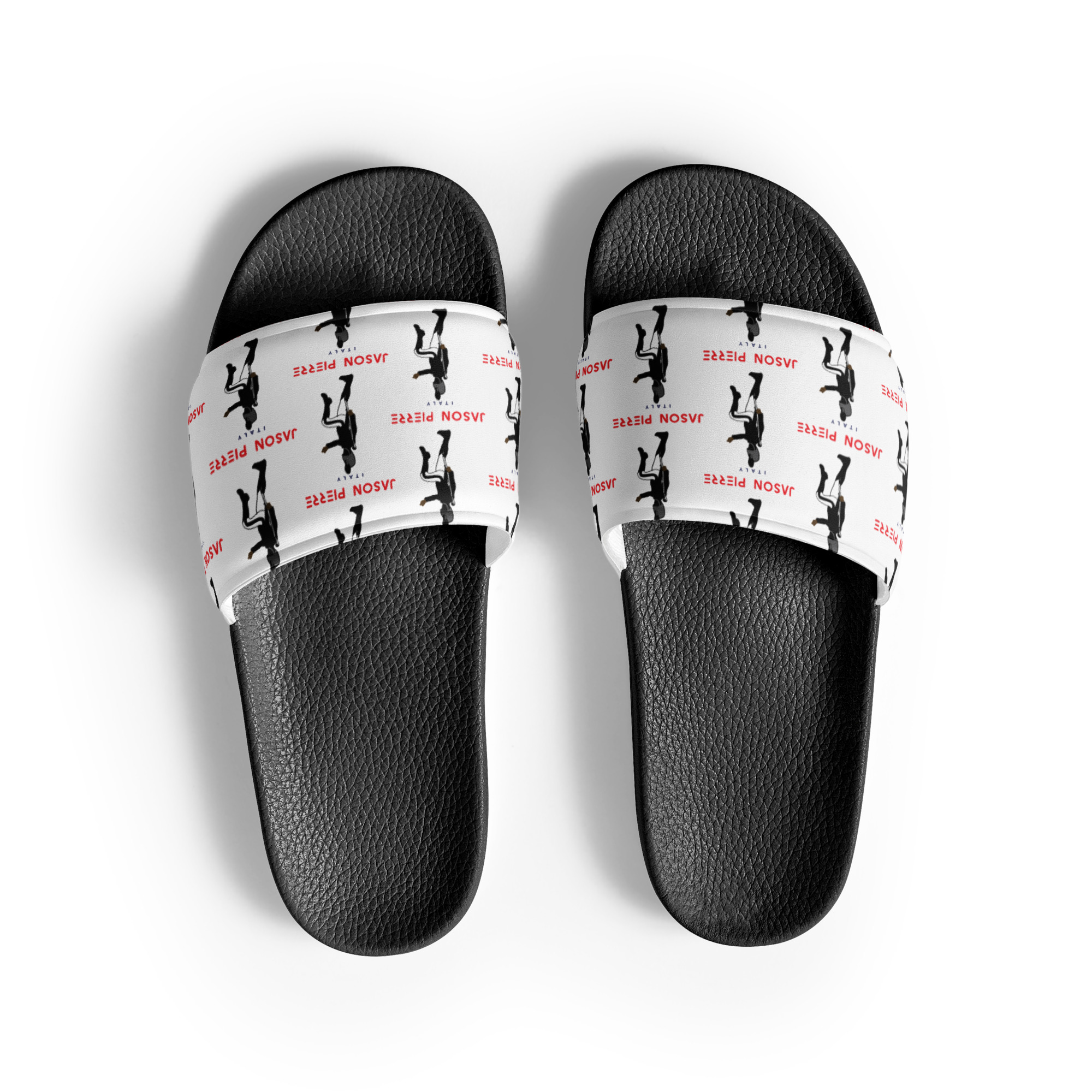 womens-slides-black-front-62c22dc571c70.jpg Jason Pierre Women’s slides