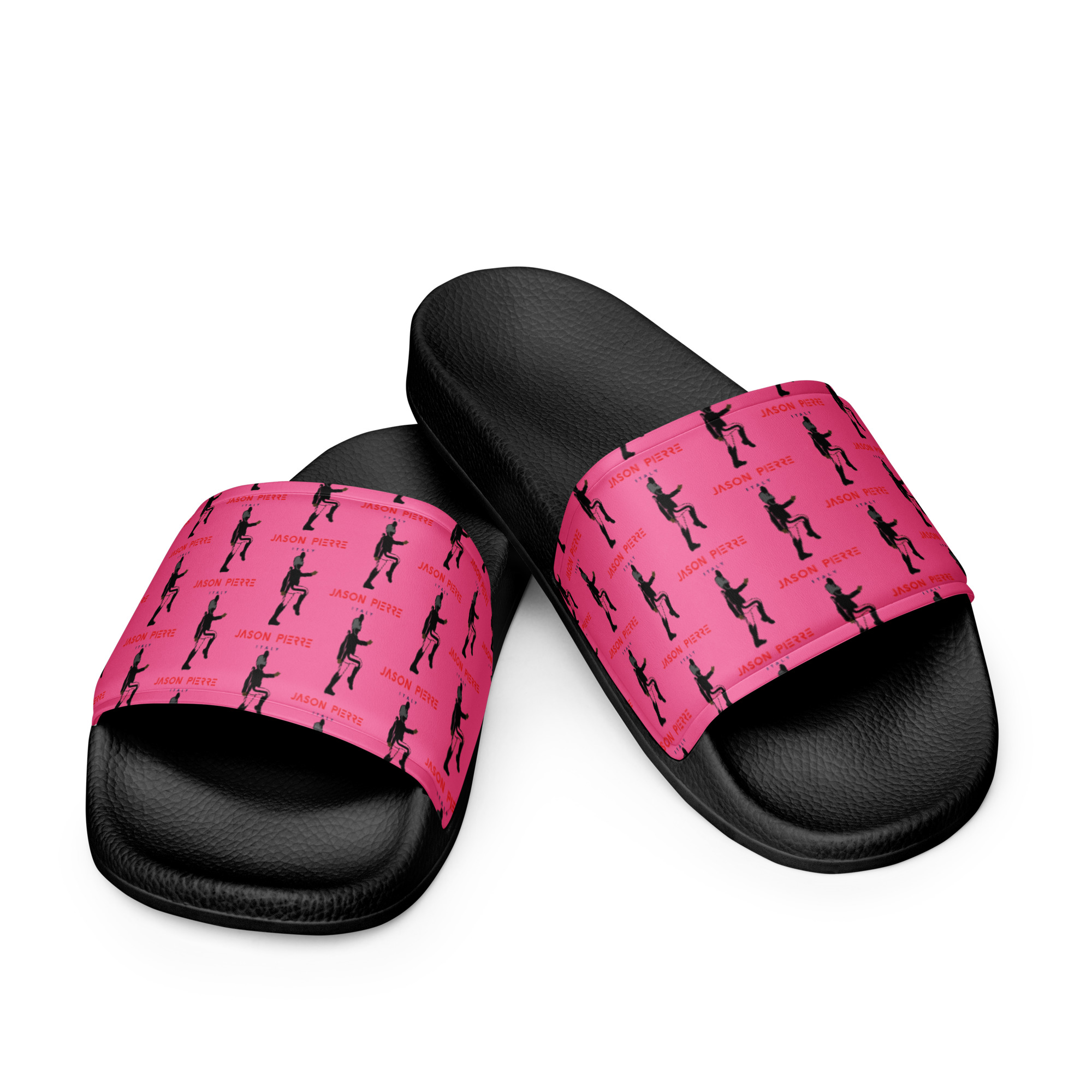 womens-slides-black-front-62c37c49814f4.jpg Jason Pierre Women’s slides