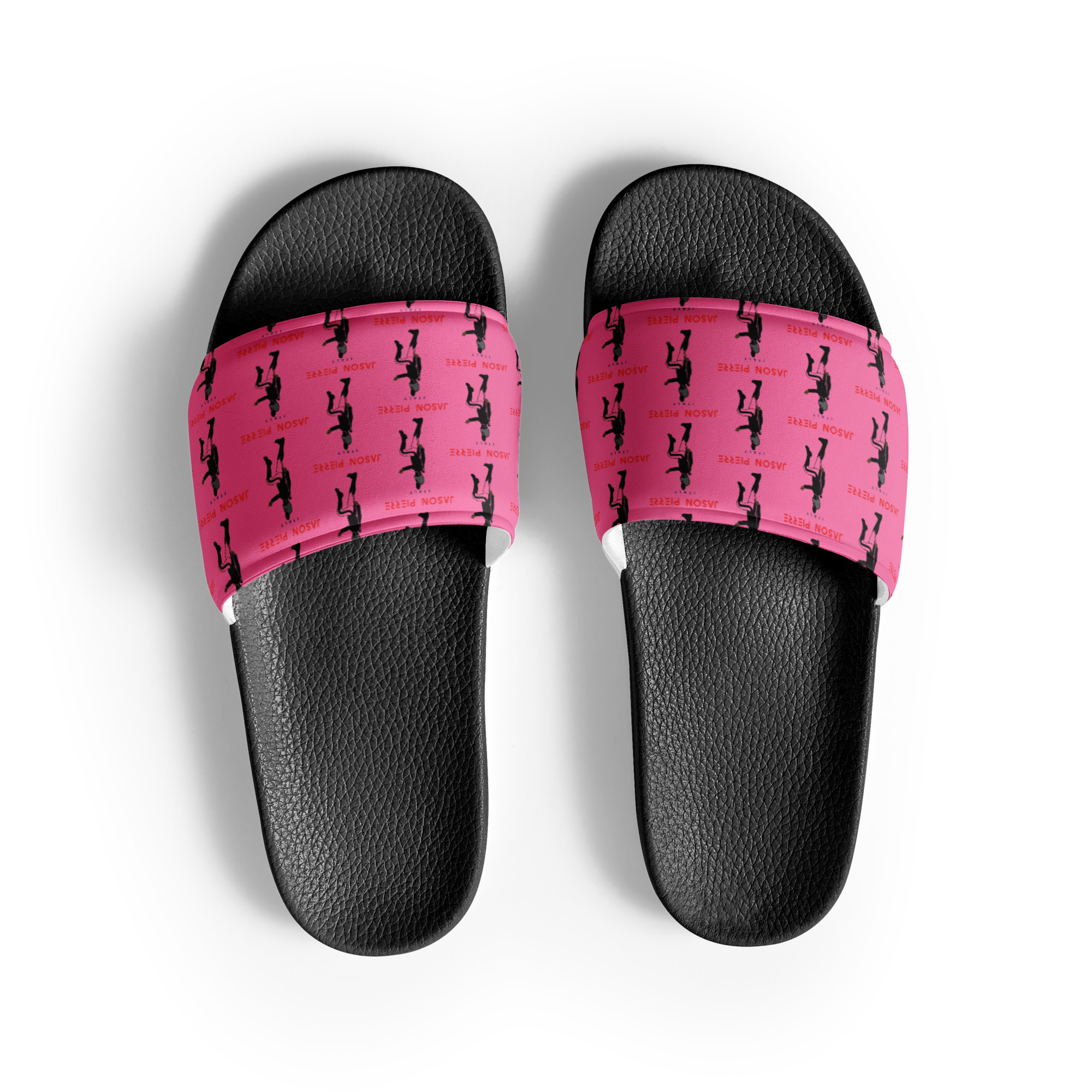 womens-slides-black-front-62c37c498171c.jpg Jason Pierre Women’s slides