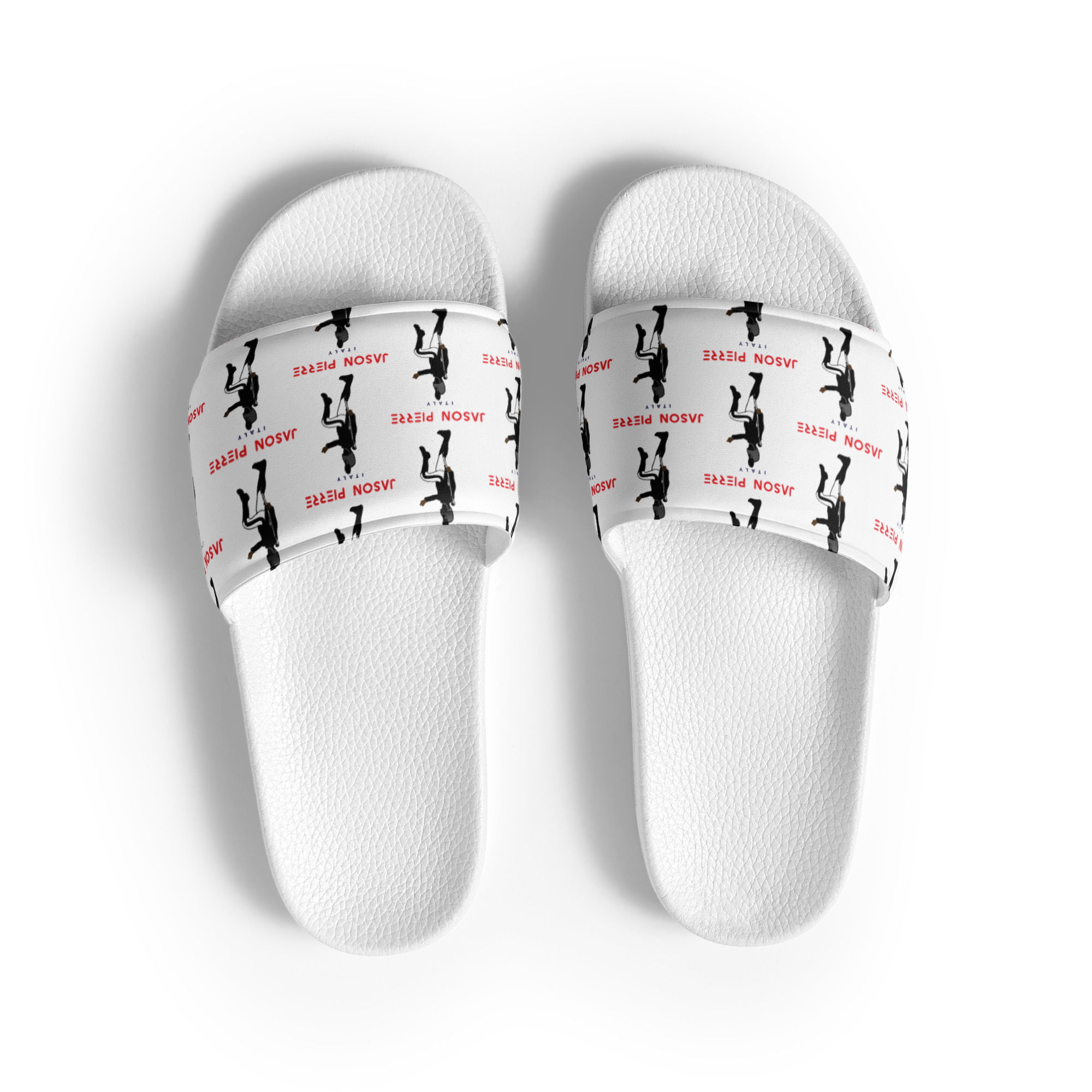 womens-slides-white-front-62c22dc56ffb5.jpg Jason Pierre Women’s slides