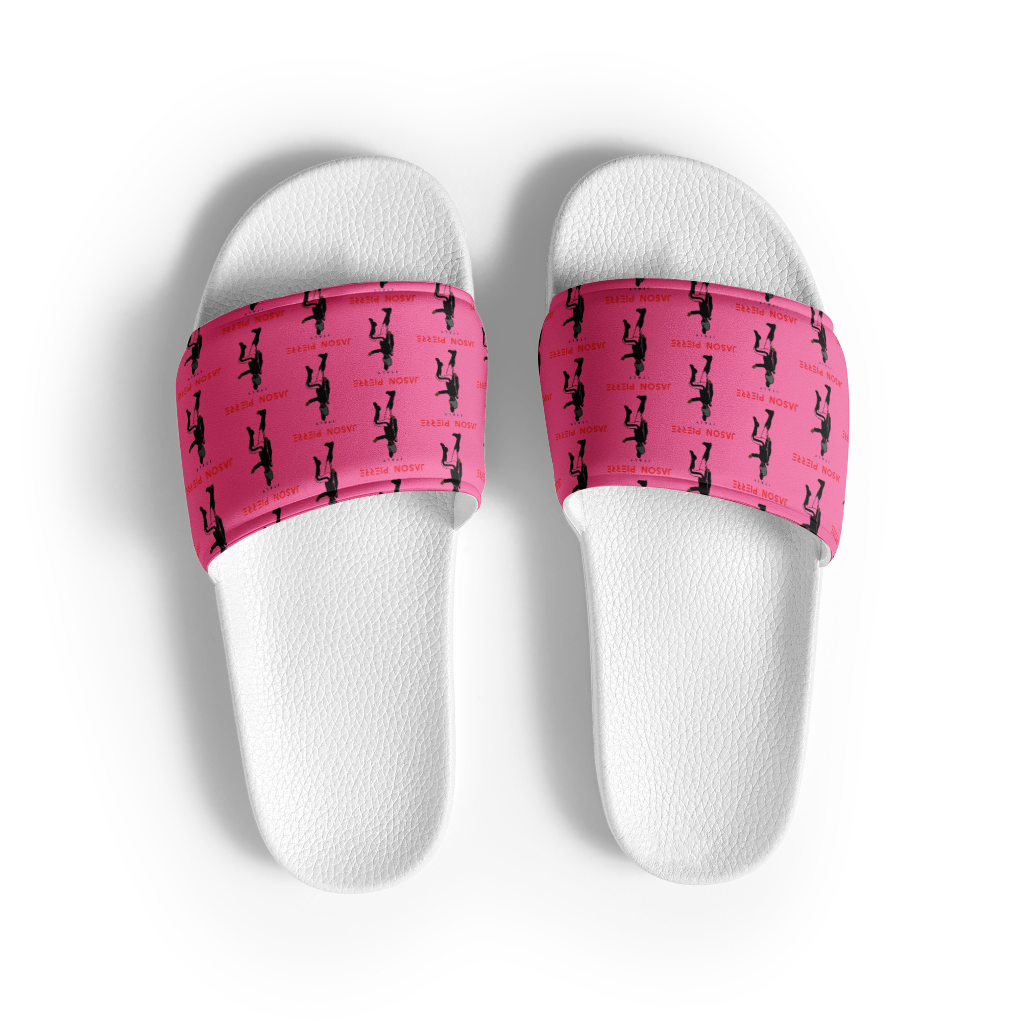 womens-slides-white-front-62c37c4981a9e.jpg Jason Pierre Women’s slides