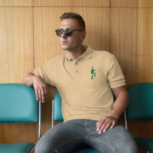 Jason Pierre Men’s Premium Polo