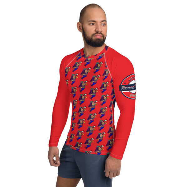 Jason Pierre Men’s Rash Guard