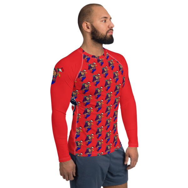 Jason Pierre Men’s Rash Guard