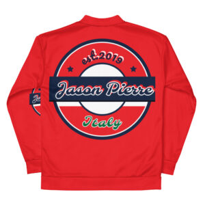 Jason Pierre Unisex Bomber Jacket