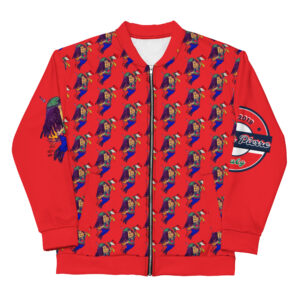 Jason Pierre Unisex Bomber Jacket