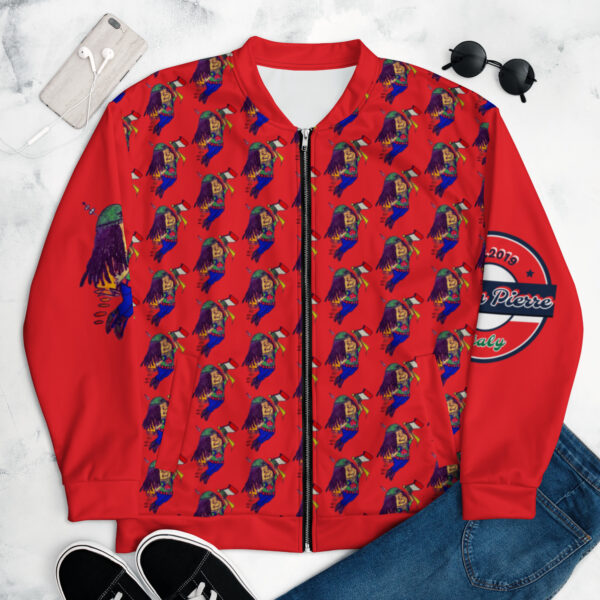 Jason Pierre Unisex Bomber Jacket